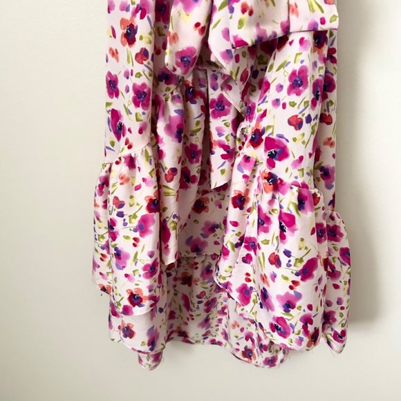 Misa Los Angeles Sabella Off Shoulder Tie Waist Midi Dress - Picture 7 of 12